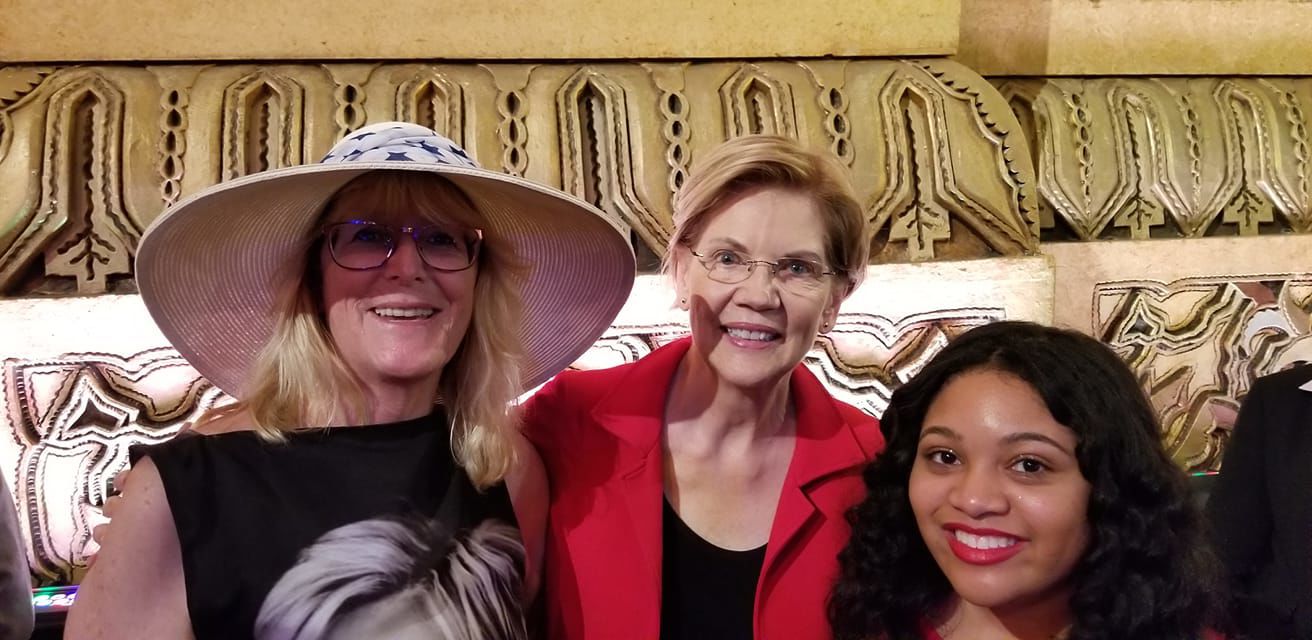 County Democrats meet presidential candidates at debate
